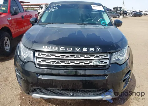 2016 Land Rover Discovery Sport Hse Lux from USA, damaged, VIN SALCT2BG8GH603311